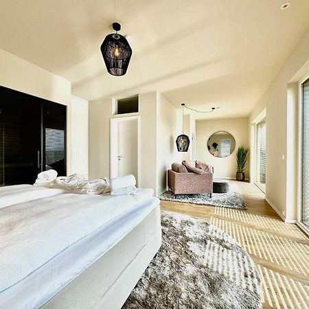 Luxapart Eifel Mit Privater Sauna Harscheid Exteriör bild
