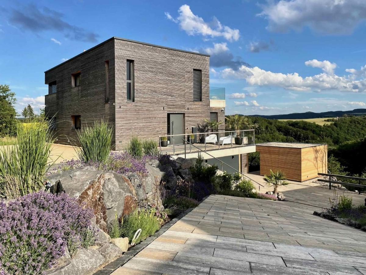 Luxapart Eifel Mit Privater Sauna Harscheid Exteriör bild