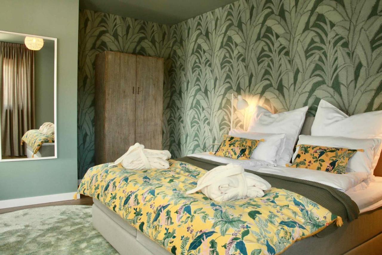 Luxapart Eifel Mit Privater Sauna Harscheid Exteriör bild