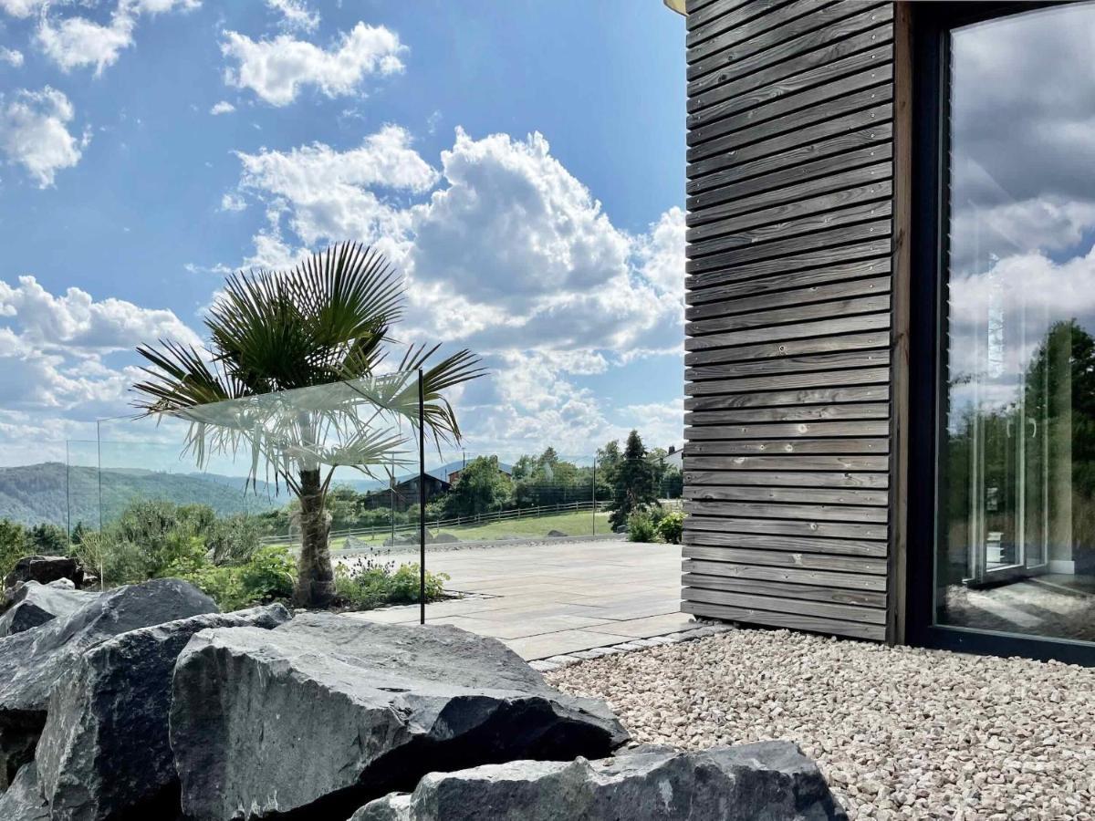 Luxapart Eifel Mit Privater Sauna Harscheid Exteriör bild