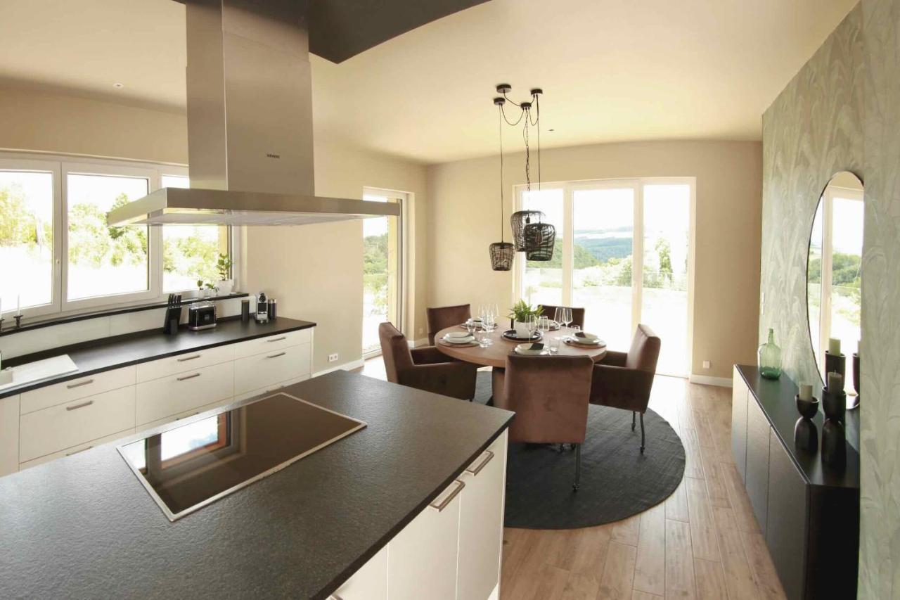 Luxapart Eifel Mit Privater Sauna Harscheid Exteriör bild