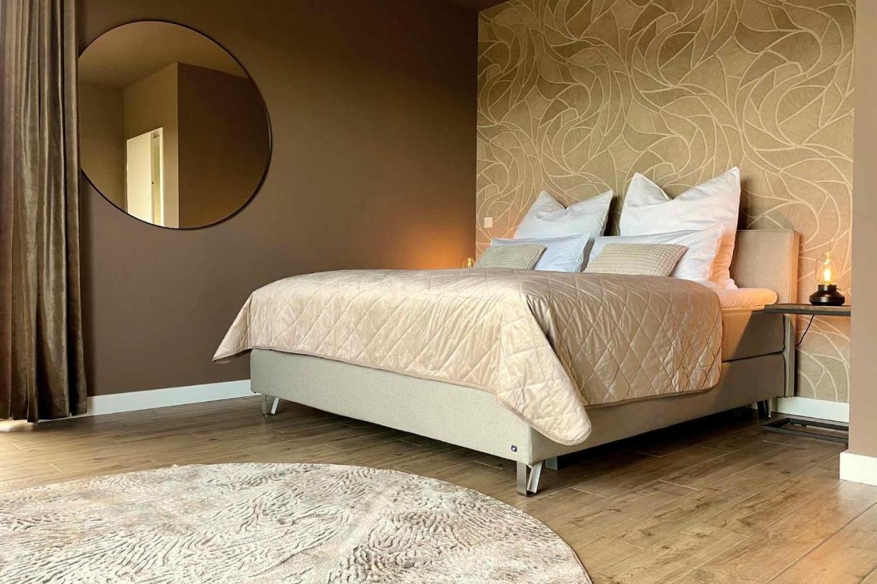 Luxapart Eifel Mit Privater Sauna Harscheid Exteriör bild