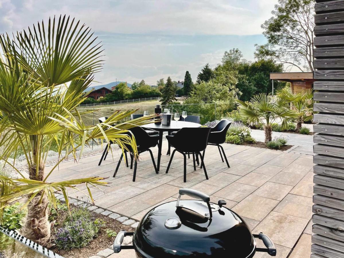 Luxapart Eifel Mit Privater Sauna Harscheid Exteriör bild