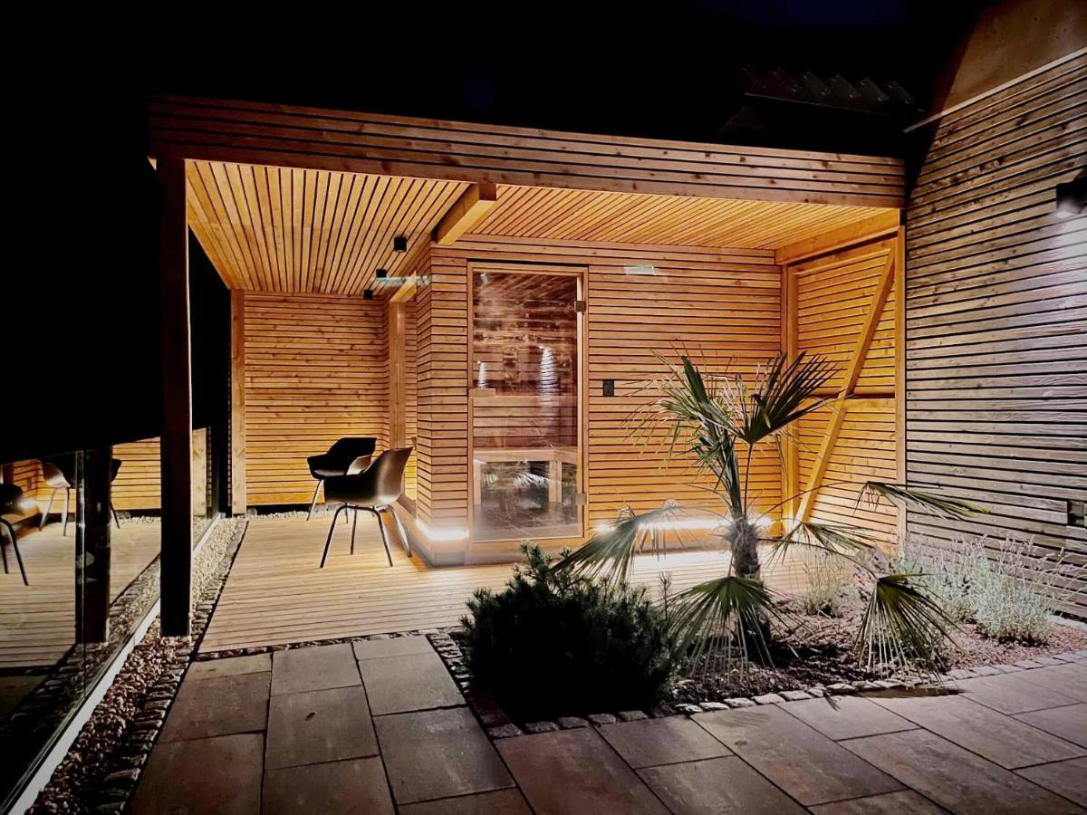 Luxapart Eifel Mit Privater Sauna Harscheid Exteriör bild