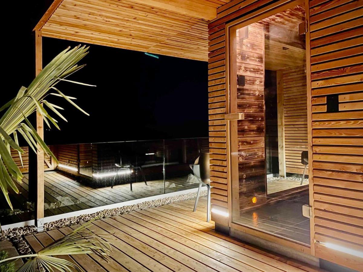 Luxapart Eifel Mit Privater Sauna Harscheid Exteriör bild
