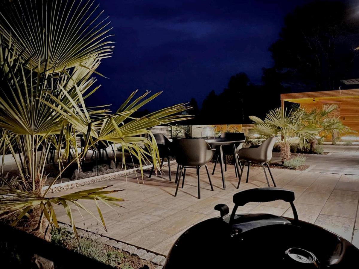 Luxapart Eifel Mit Privater Sauna Harscheid Exteriör bild