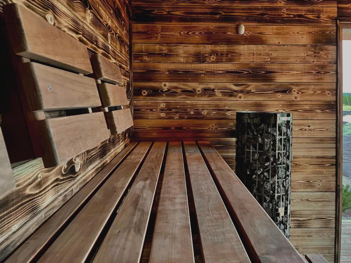 Luxapart Eifel Mit Privater Sauna Harscheid Exteriör bild