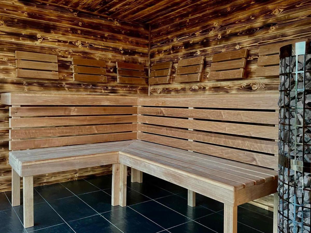 Luxapart Eifel Mit Privater Sauna Harscheid Exteriör bild