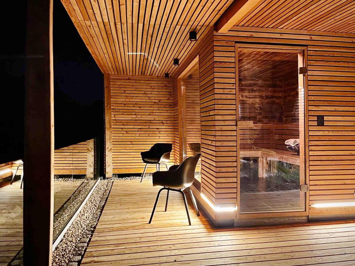 Luxapart Eifel Mit Privater Sauna Harscheid Exteriör bild
