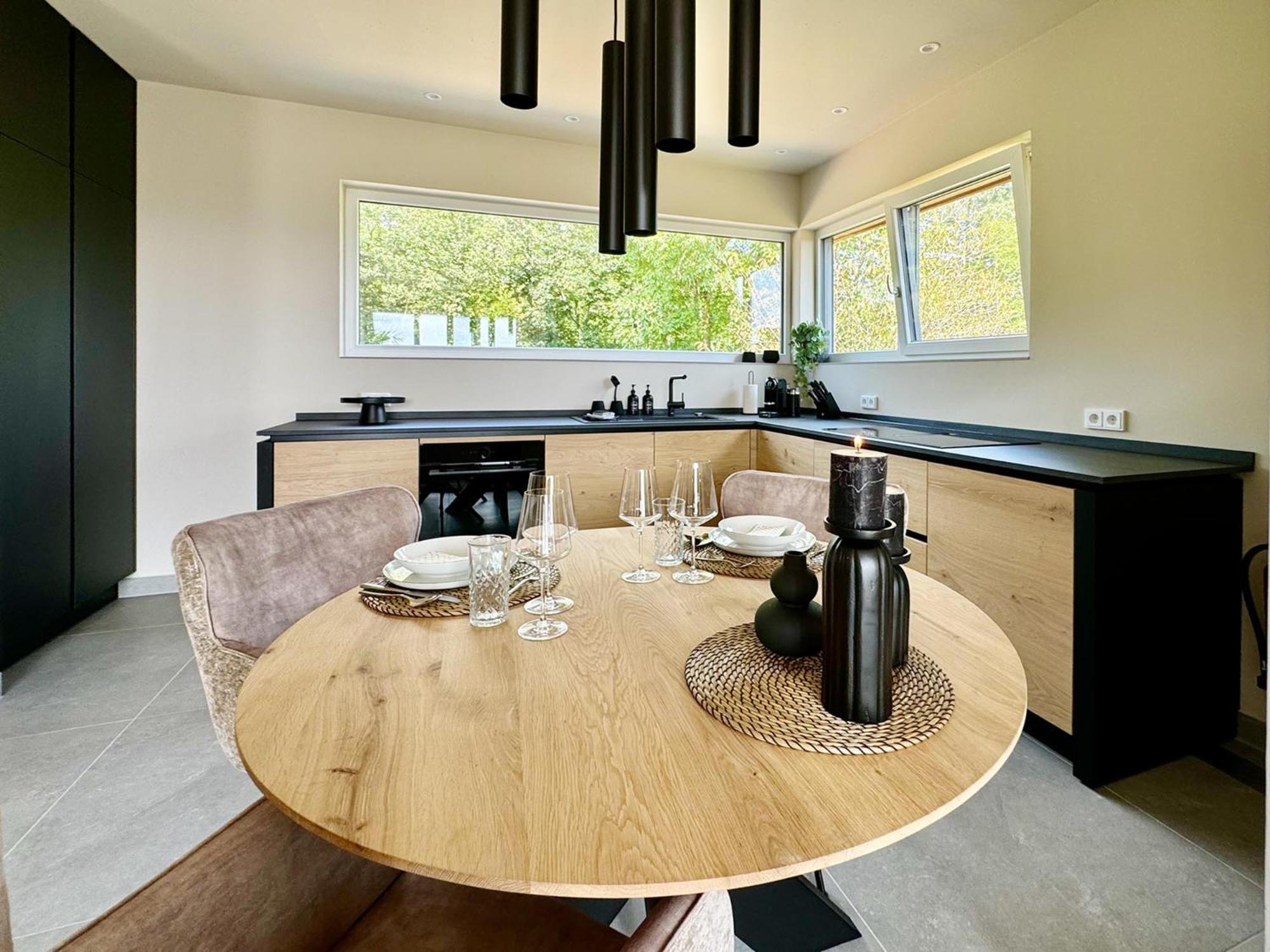 Luxapart Eifel Mit Privater Sauna Harscheid Rum bild