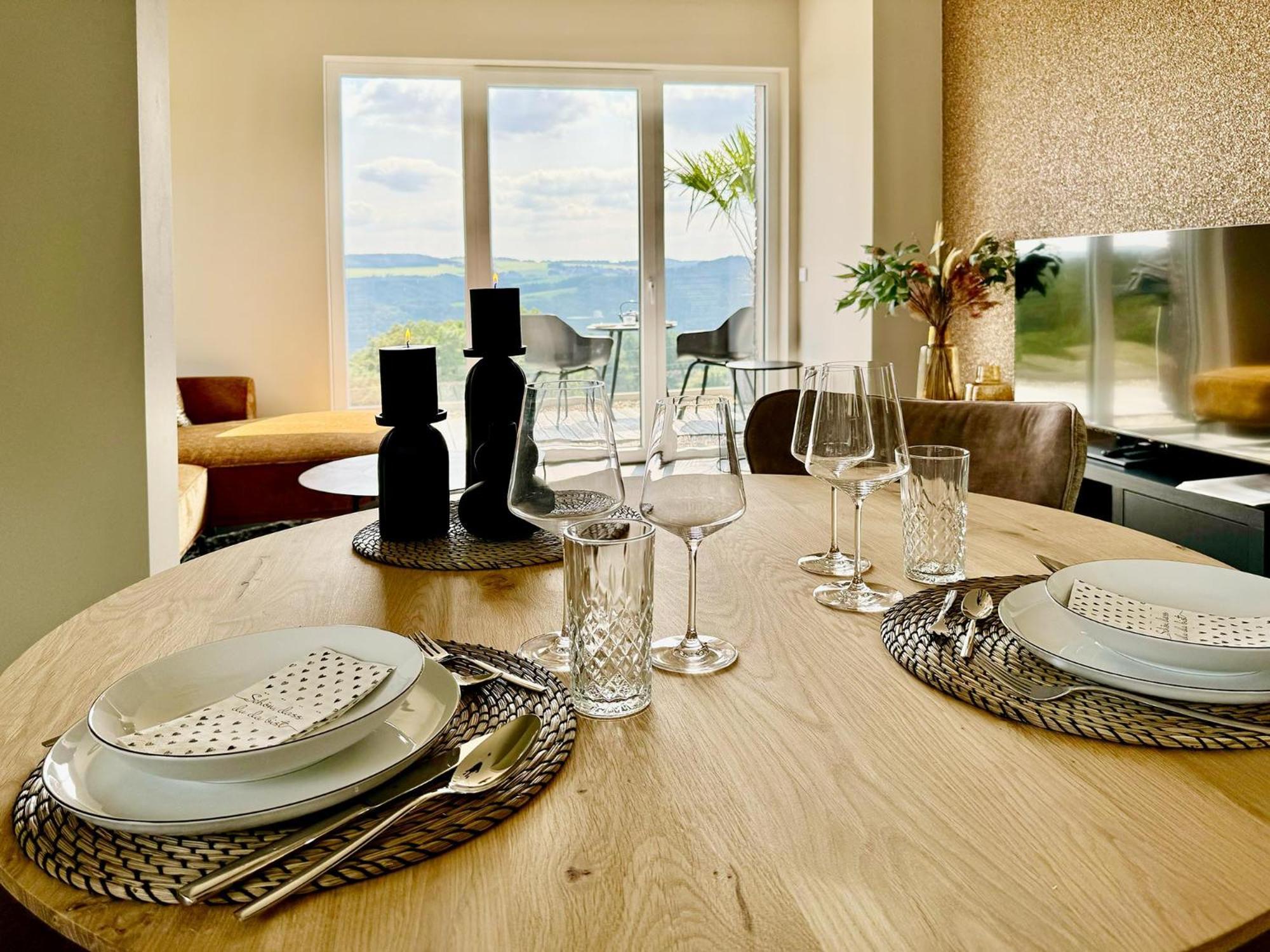Luxapart Eifel Mit Privater Sauna Harscheid Rum bild