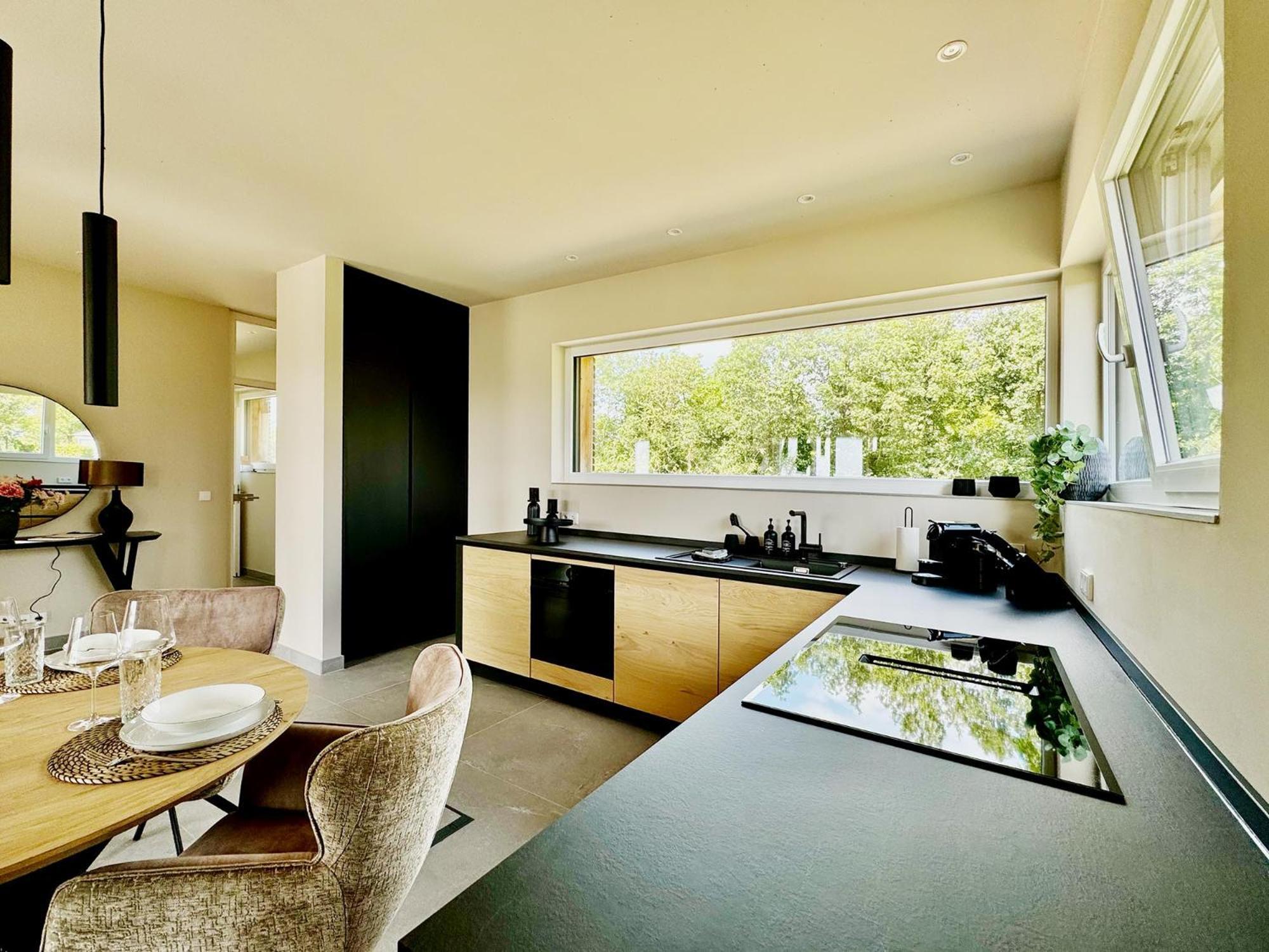 Luxapart Eifel Mit Privater Sauna Harscheid Exteriör bild