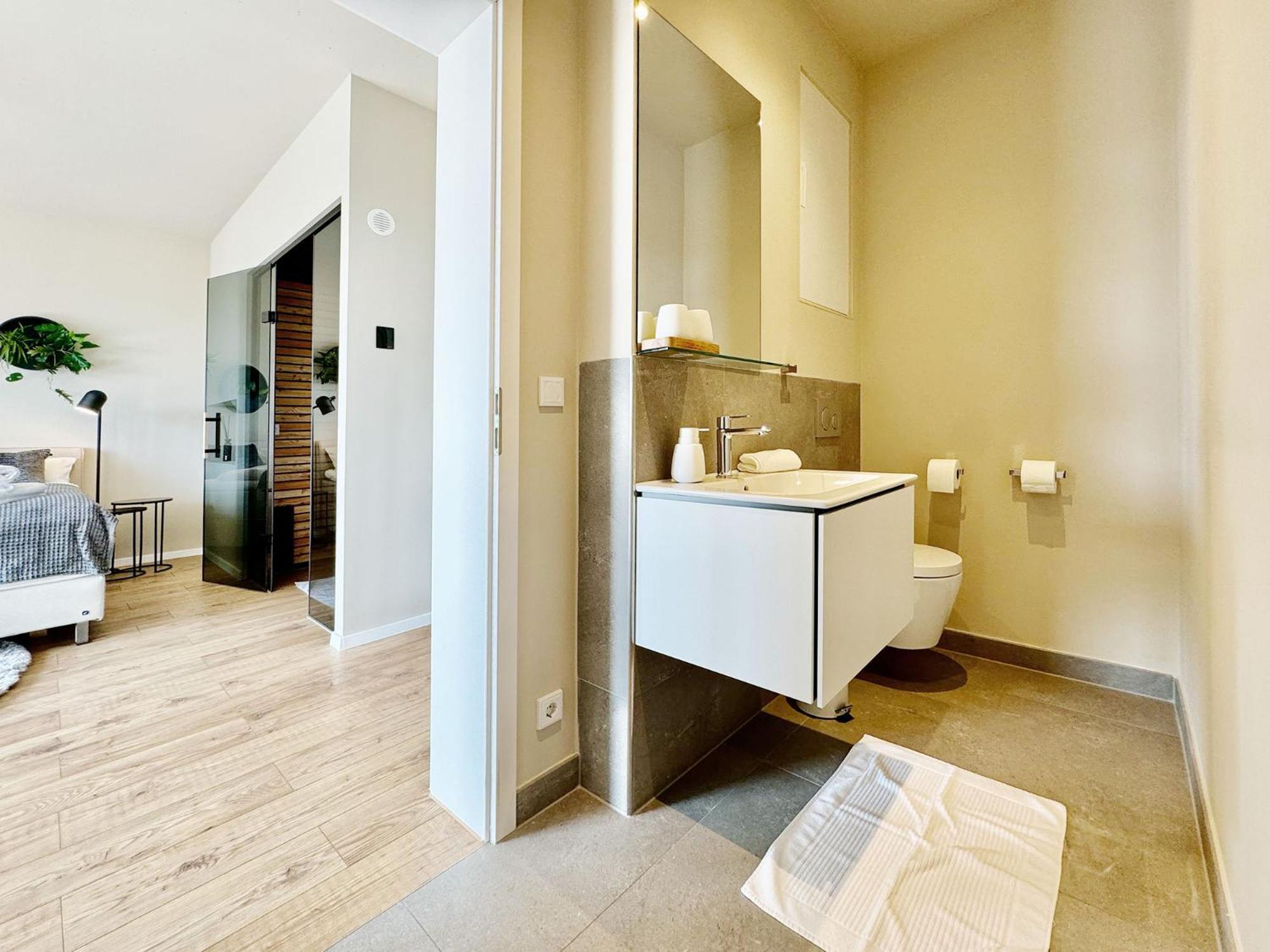 Luxapart Eifel Mit Privater Sauna Harscheid Exteriör bild