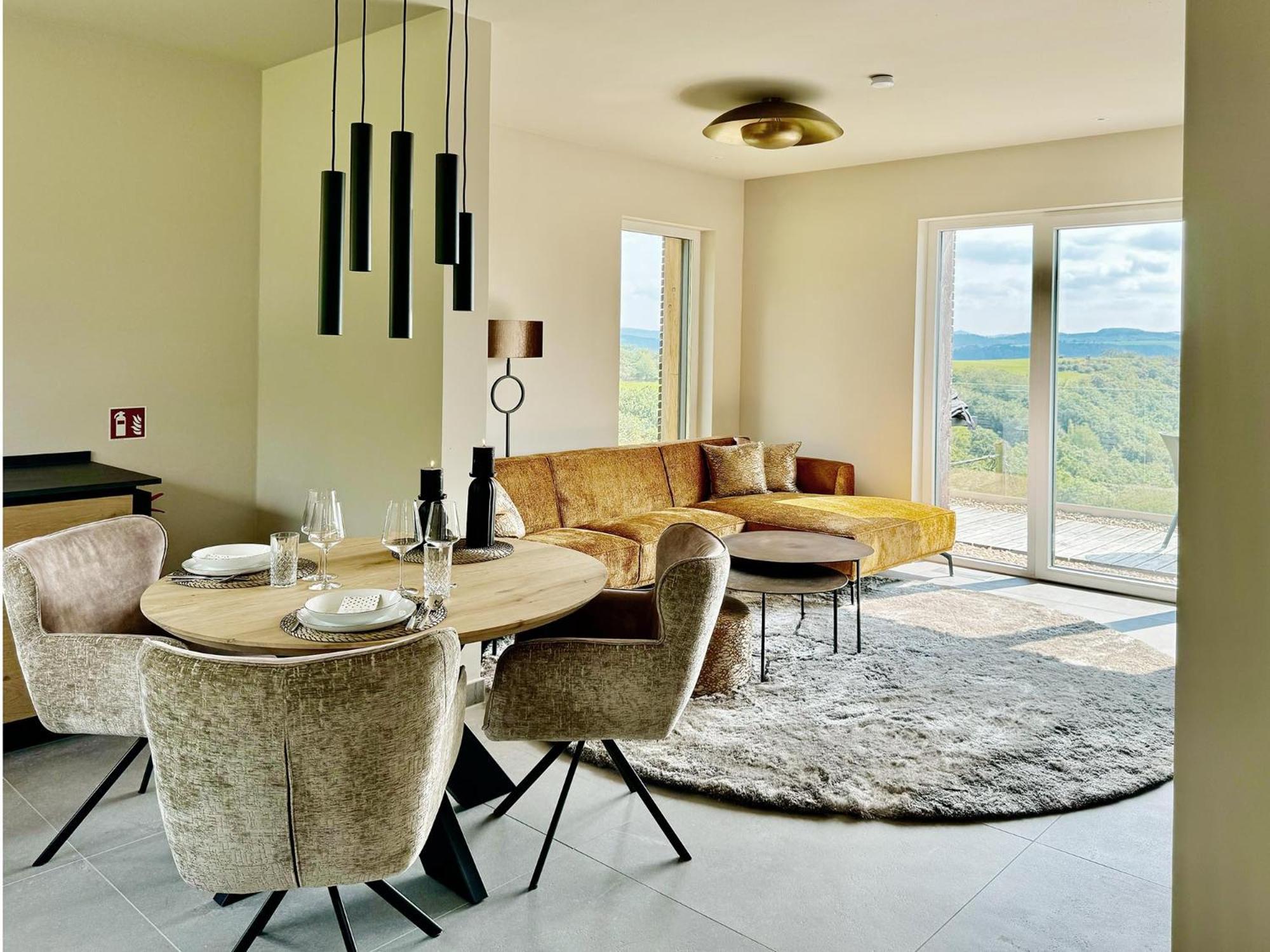 Luxapart Eifel Mit Privater Sauna Harscheid Exteriör bild