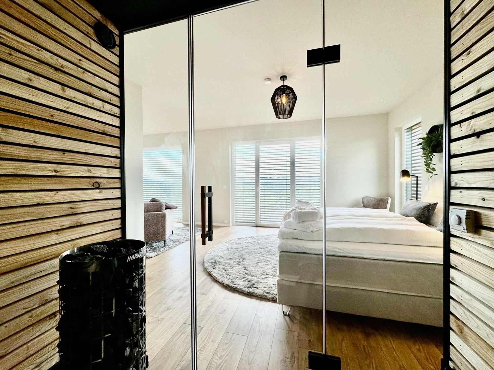 Luxapart Eifel Mit Privater Sauna Harscheid Rum bild