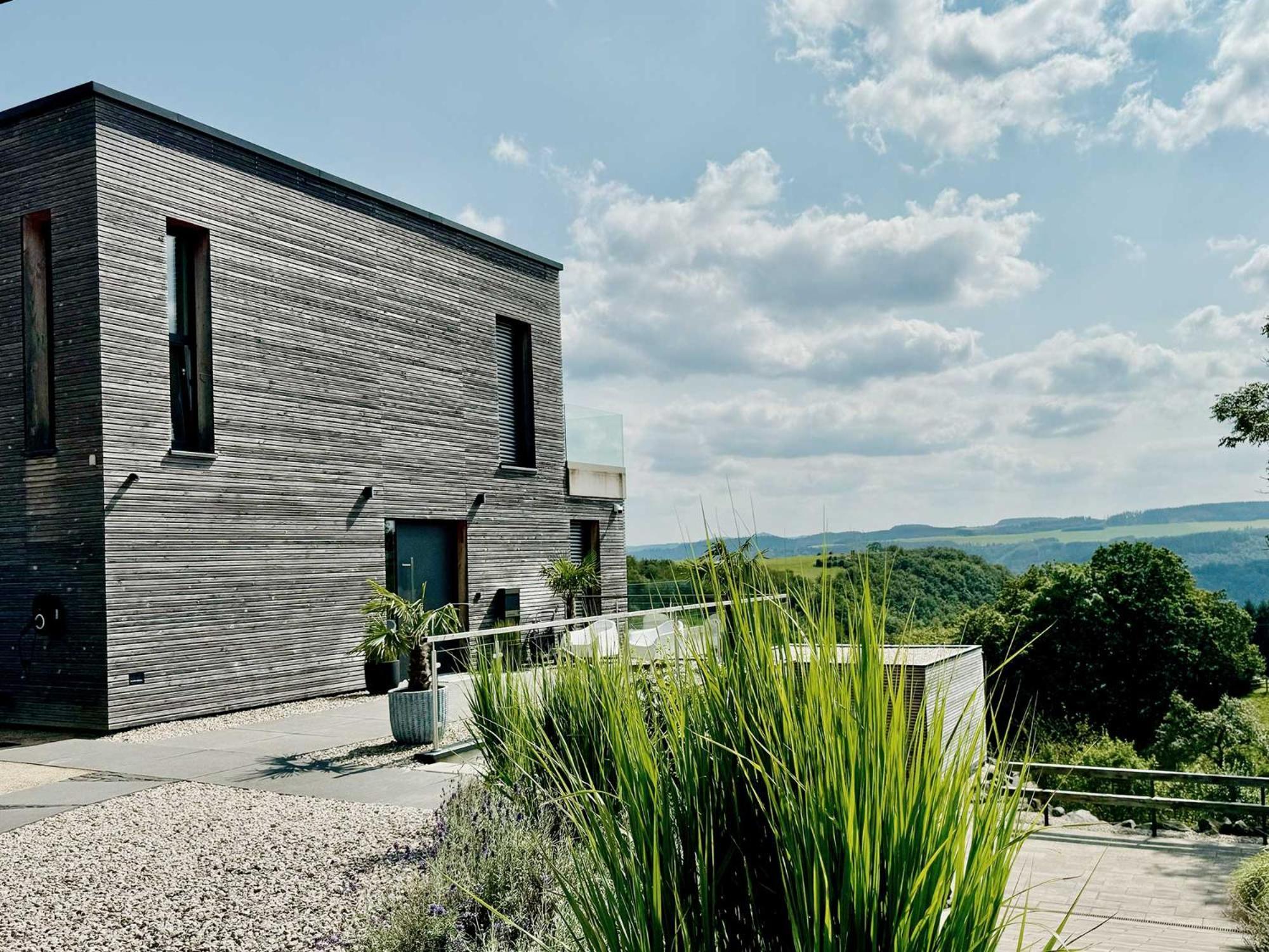 Luxapart Eifel Mit Privater Sauna Harscheid Rum bild