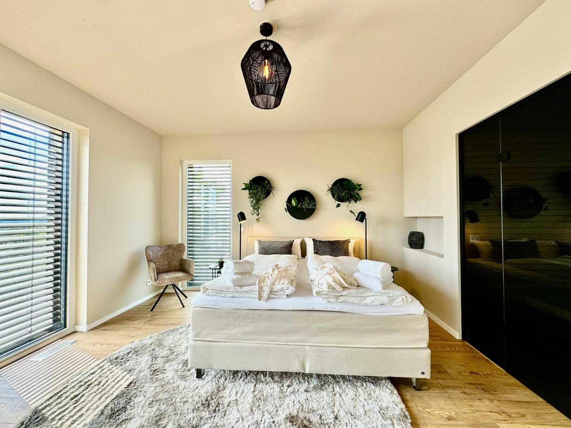 Luxapart Eifel Mit Privater Sauna Harscheid Rum bild