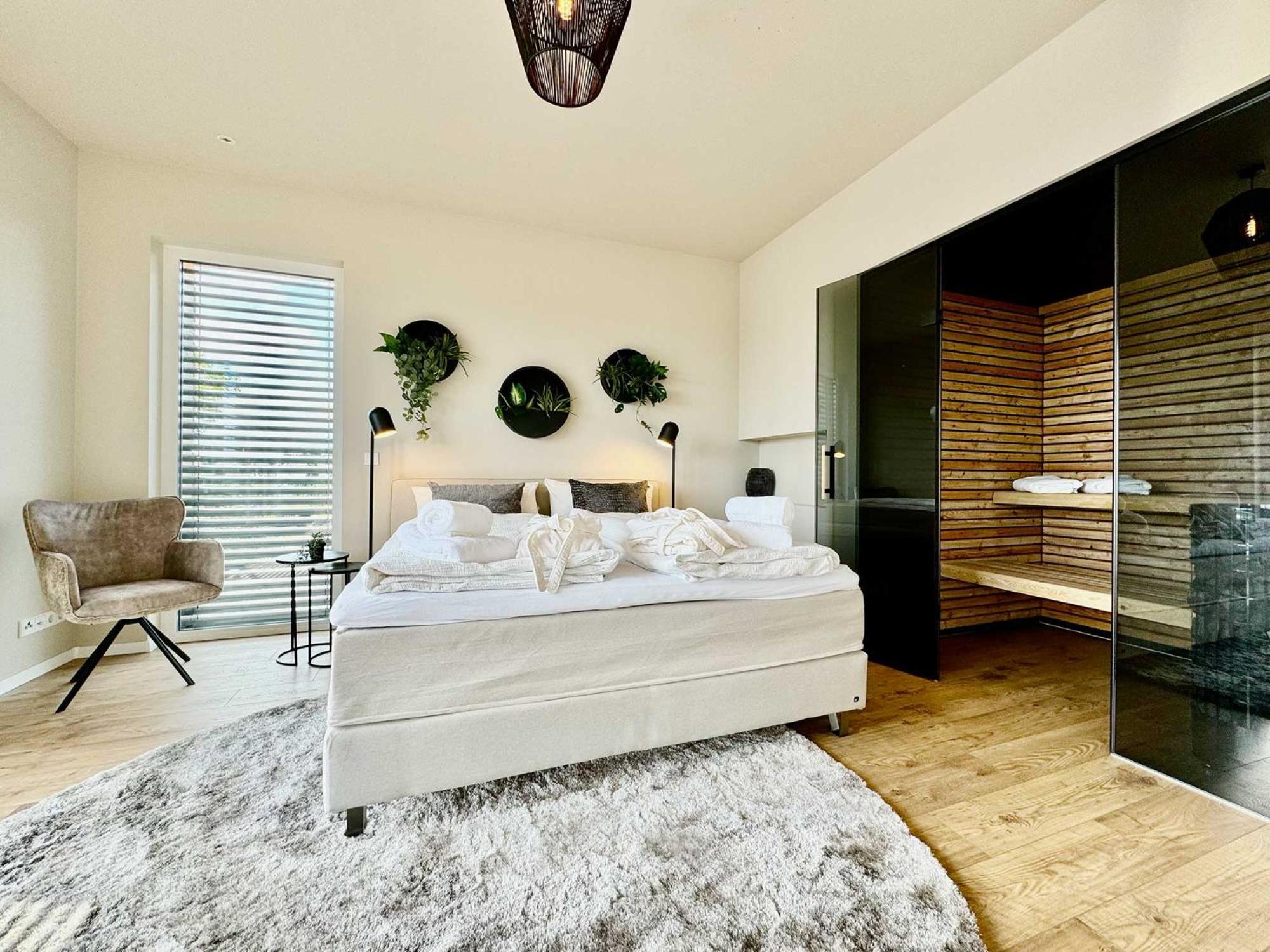 Luxapart Eifel Mit Privater Sauna Harscheid Exteriör bild