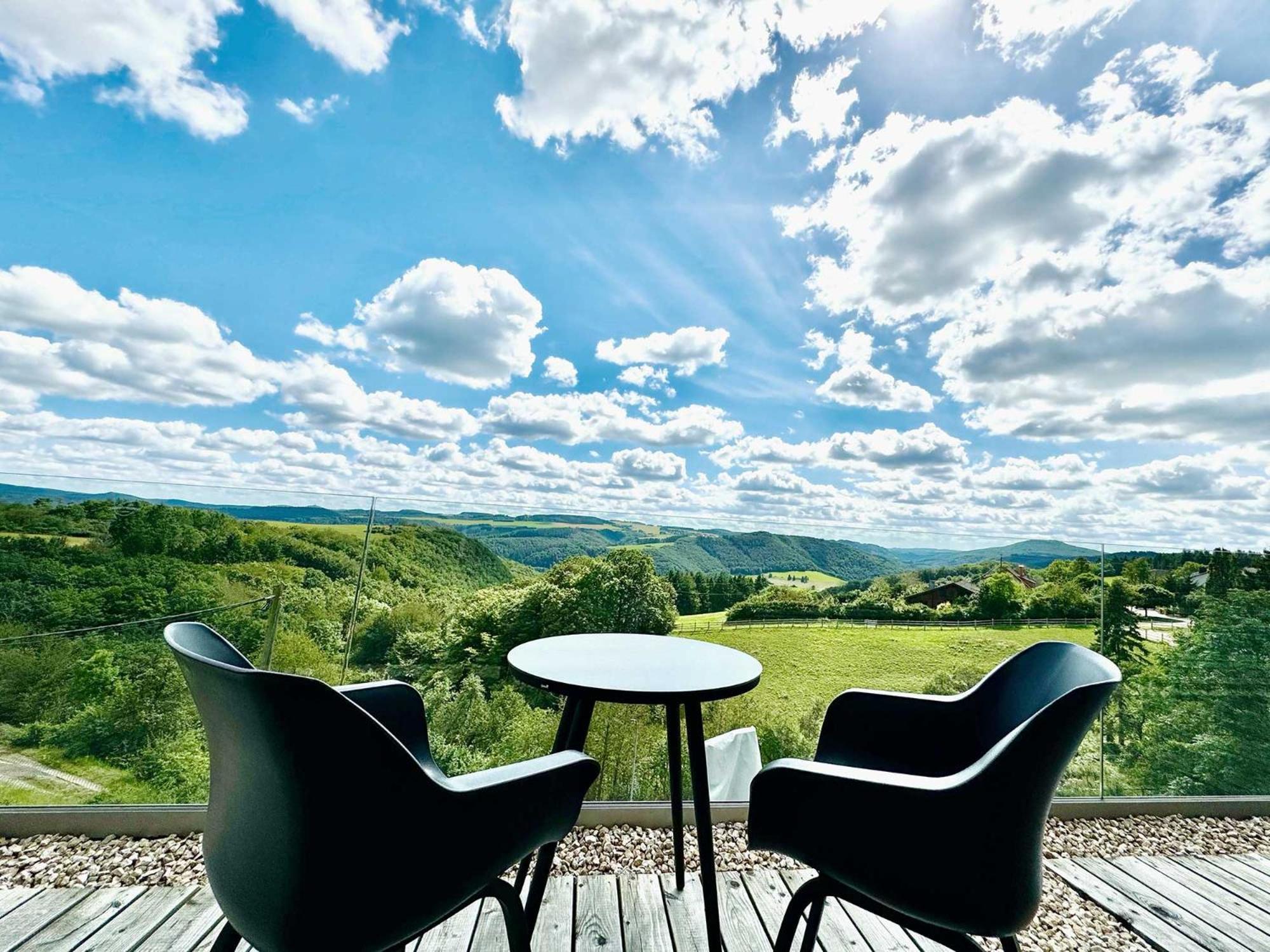 Luxapart Eifel Mit Privater Sauna Harscheid Rum bild