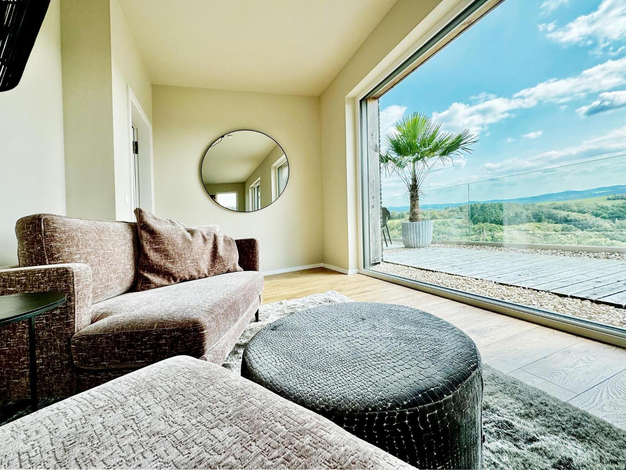 Luxapart Eifel Mit Privater Sauna Harscheid Exteriör bild