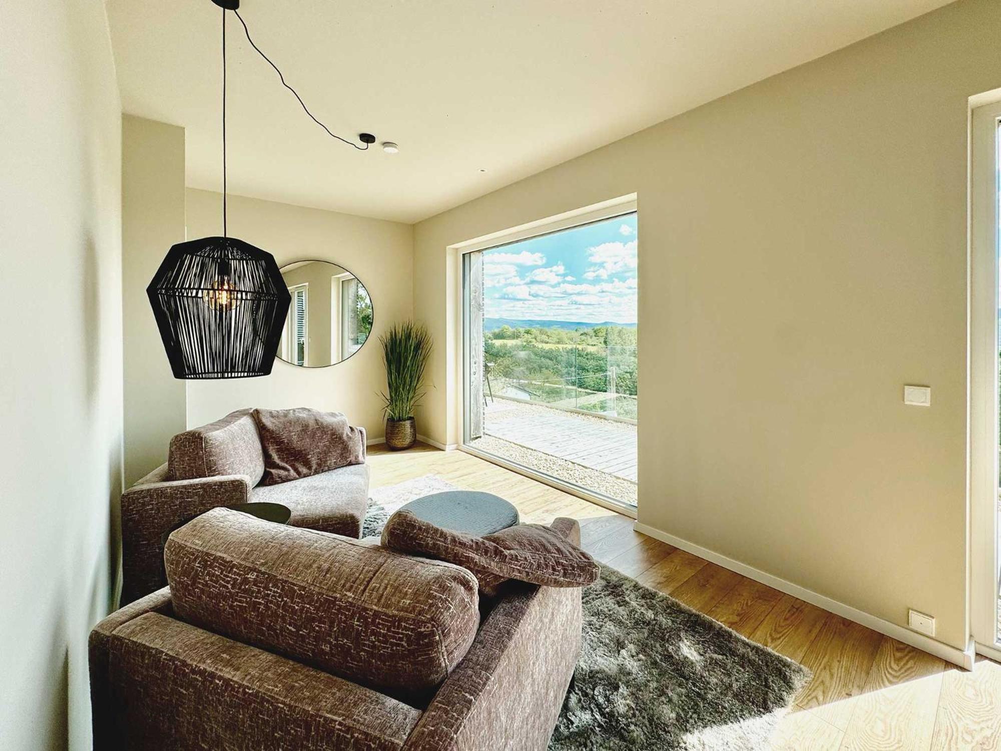 Luxapart Eifel Mit Privater Sauna Harscheid Rum bild