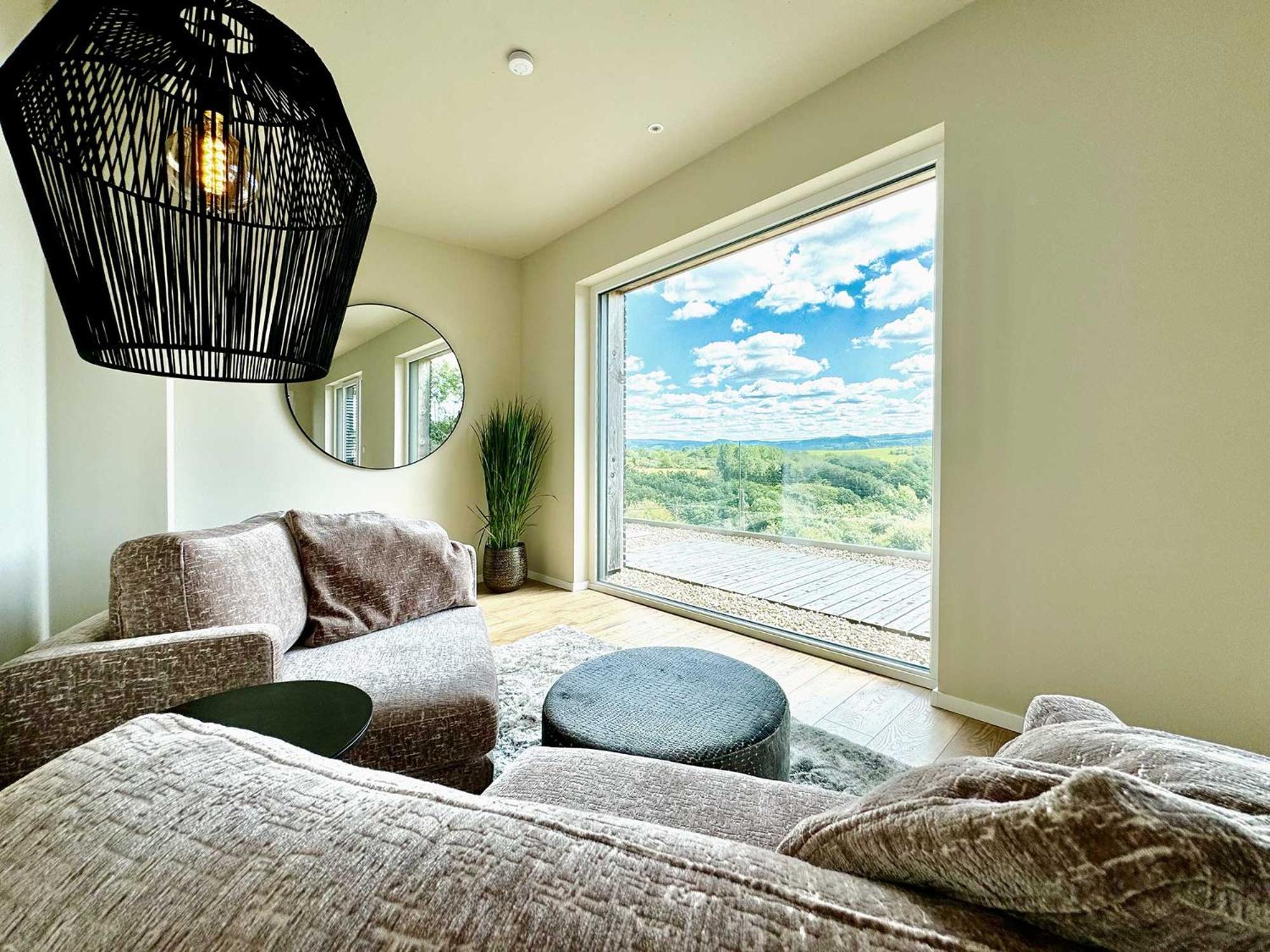 Luxapart Eifel Mit Privater Sauna Harscheid Rum bild