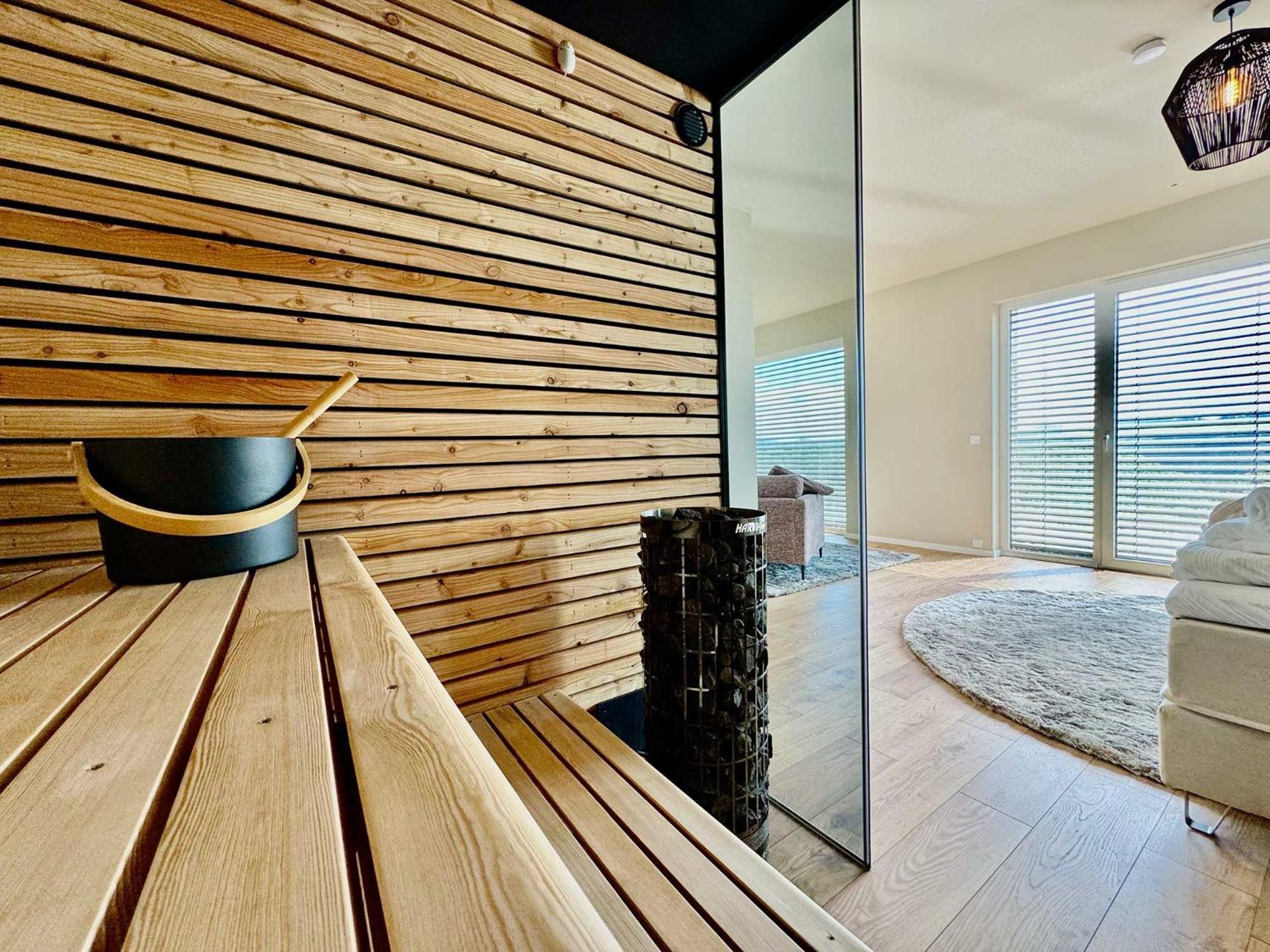 Luxapart Eifel Mit Privater Sauna Harscheid Exteriör bild